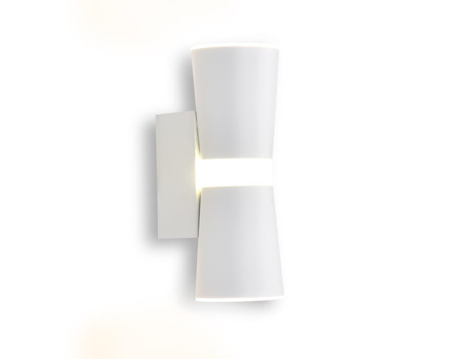 Настенный светодиодный светильник с акрилом FW195 WH/S белый/песок LED 3000K 12W 70*200*100 Ambrella Light 2
