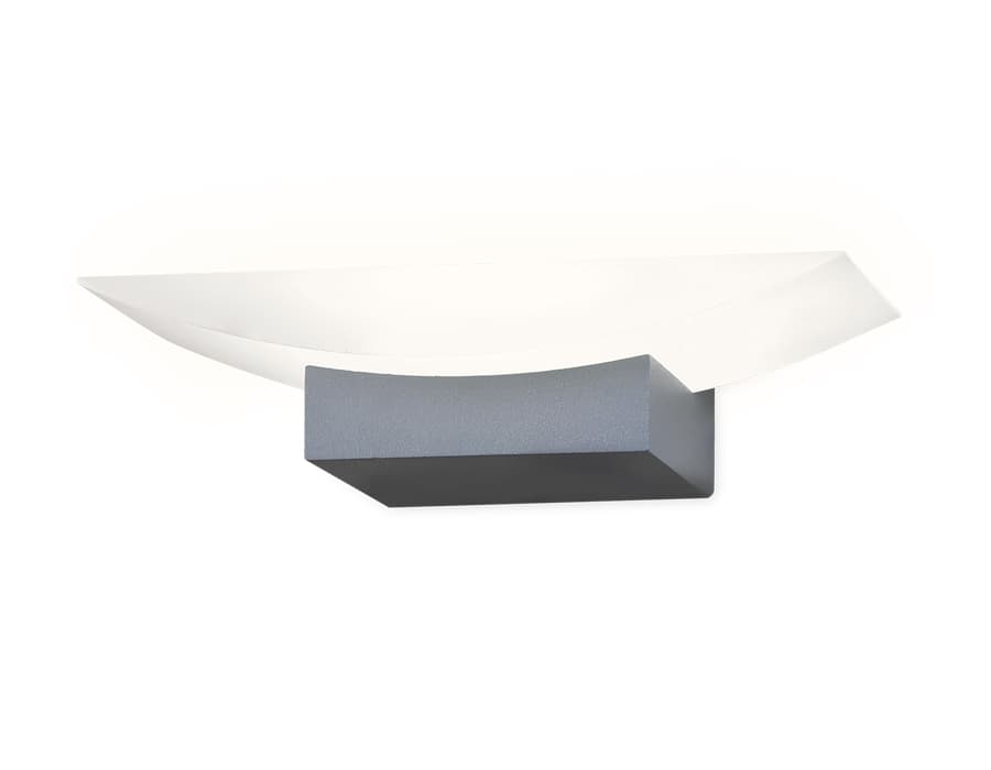 Настенный светодиодный светильник с акрилом FW199 SGR серый песок LED 4200K 5W 200*75*90 Ambrella Light 4