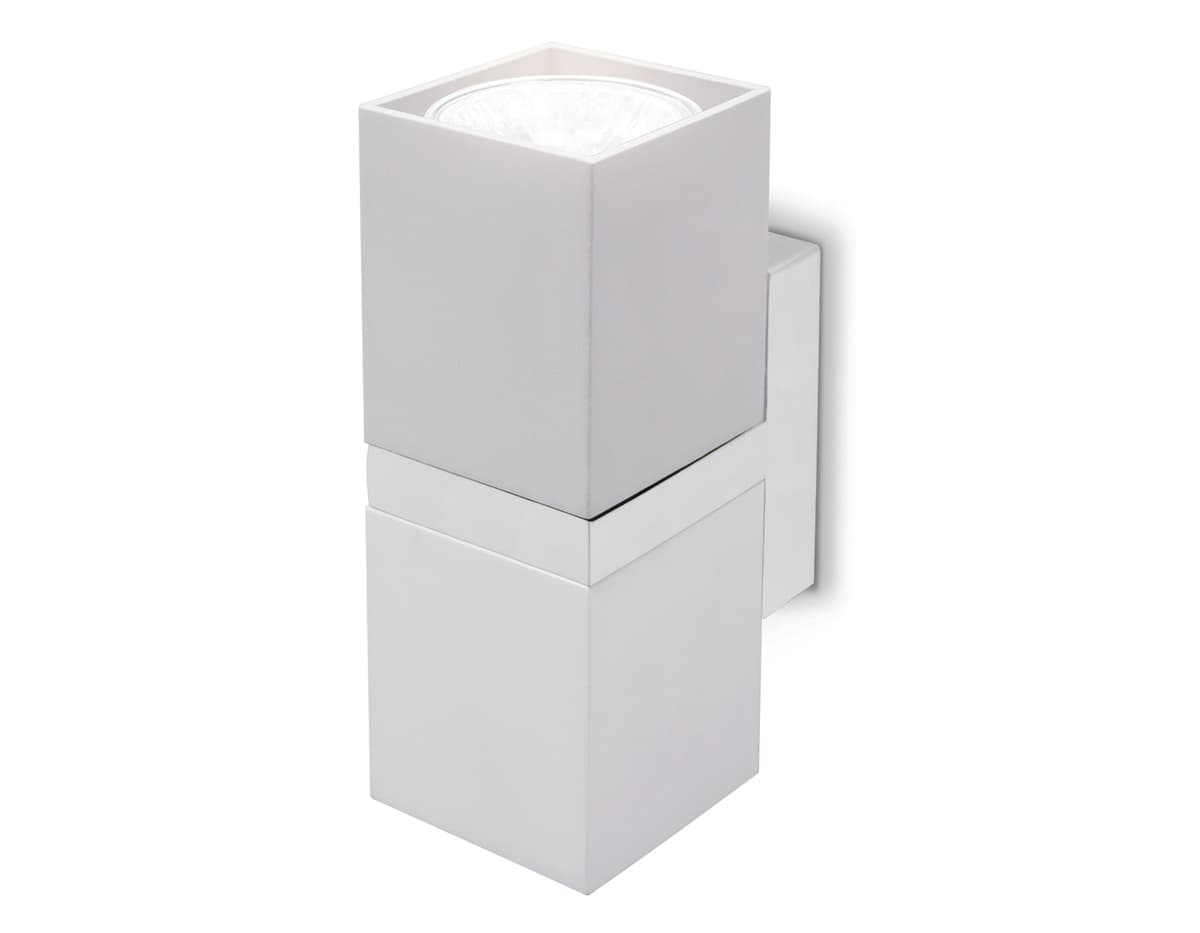 Настенный светильник FW245/2 WH/CH белый/хром GU10*2 max 12W 155*61*80 Ambrella Light 5