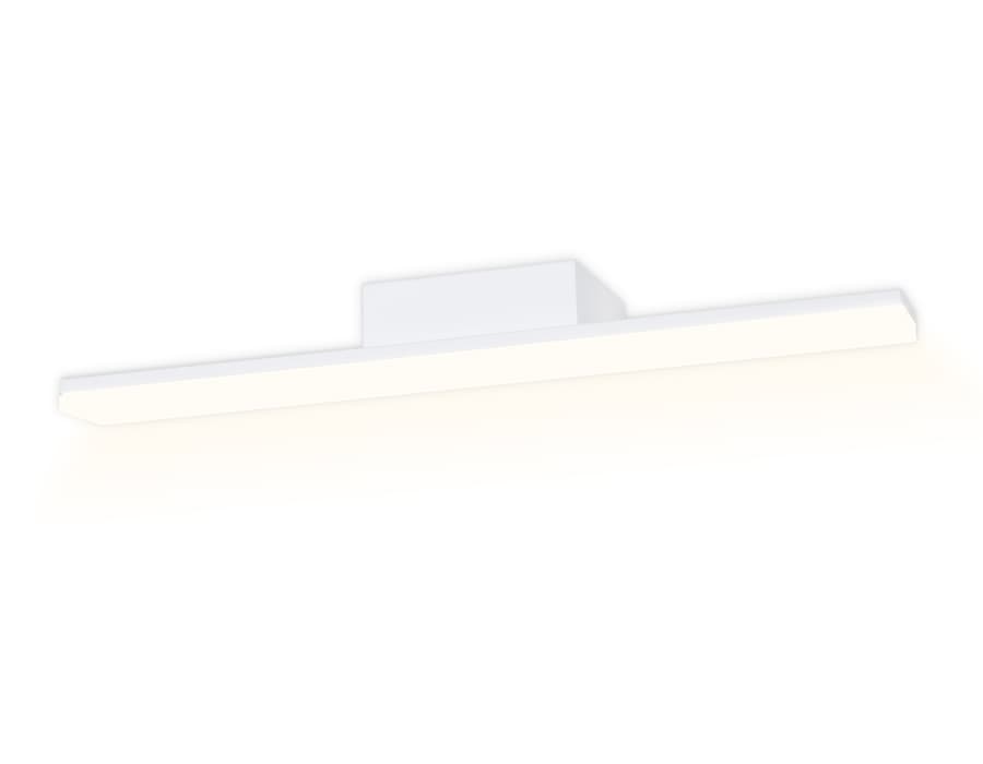 Настенный светодиодный светильник с выключателем FW421 SWH белый песок LED 4200K 15W 500*50*100 Ambrella Light 4