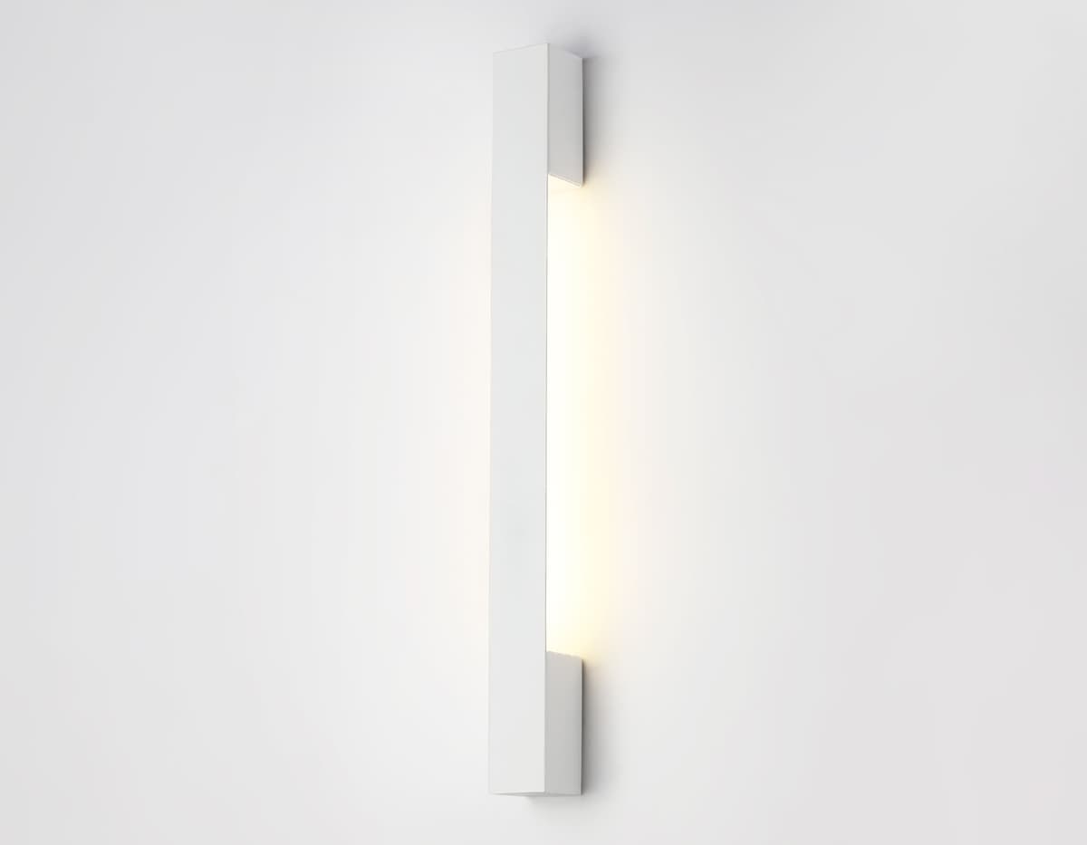 Настенный светодиодный светильник FW4411 SWH белый песок LED 4200K 6W 450*40*35 Ambrella Light 10