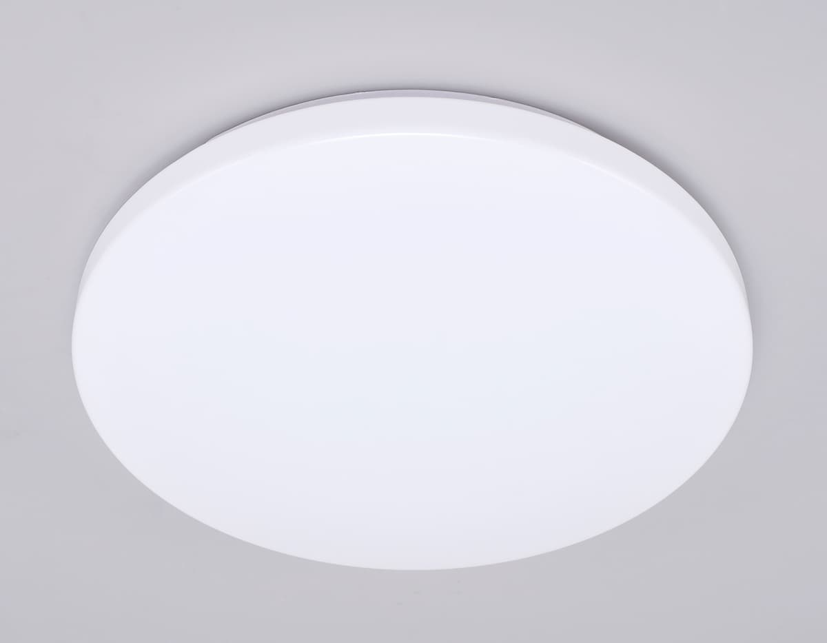 Потолочный светодиодный светильник FZ1006 WH белый 10W 6400K D210*55 (Без ПДУ) Ambrella Light 4