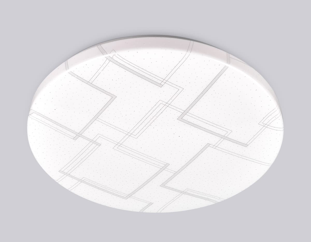 Потолочный светодиодный светильник FZ1031 WH белый 21W 6400K D320*55 (Без ПДУ) Ambrella Light 5