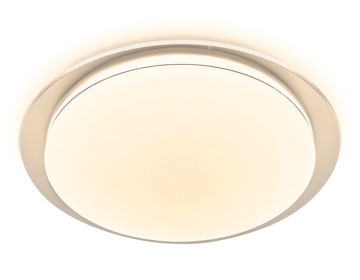 Потолочный светодиодный светильник FZ1048 WH белый 60W 4200K D570*55 (Без ПДУ) Ambrella Light 6