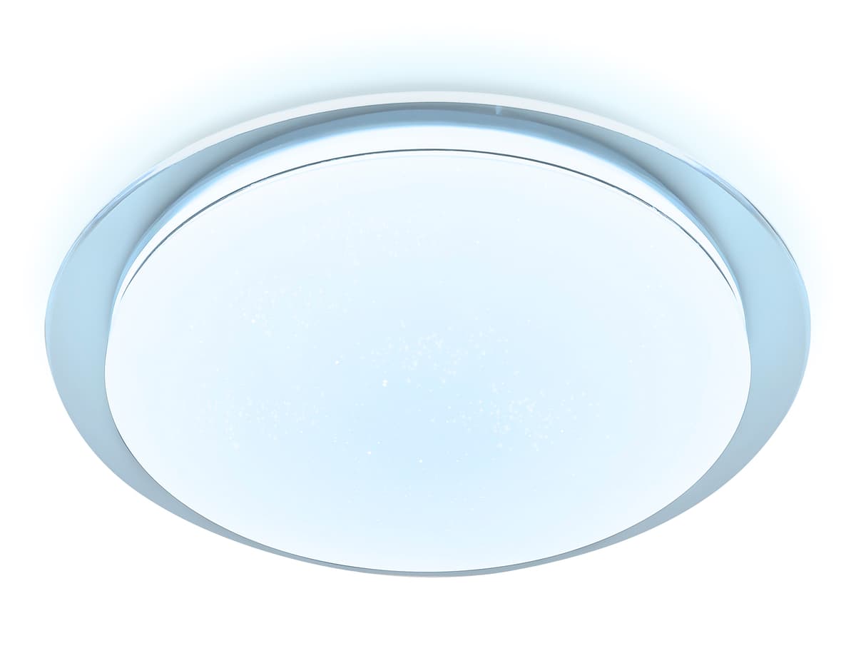 Потолочный светодиодный светильник FZ1048 WH белый 60W 4200K D570*55 (Без ПДУ) Ambrella Light 7