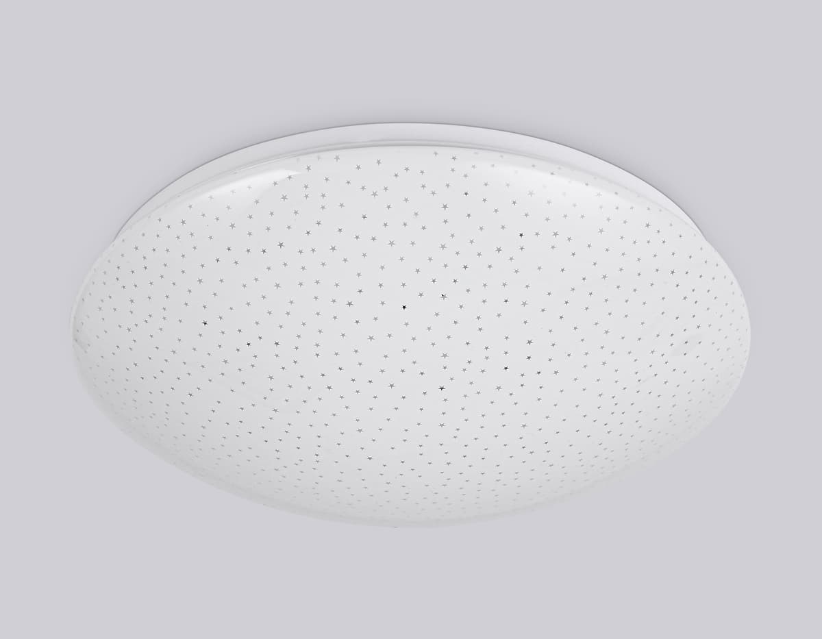 Потолочный светодиодный светильник FZ1077 WH белый 21W 6400K D330*90 (Без ПДУ) Ambrella Light 5