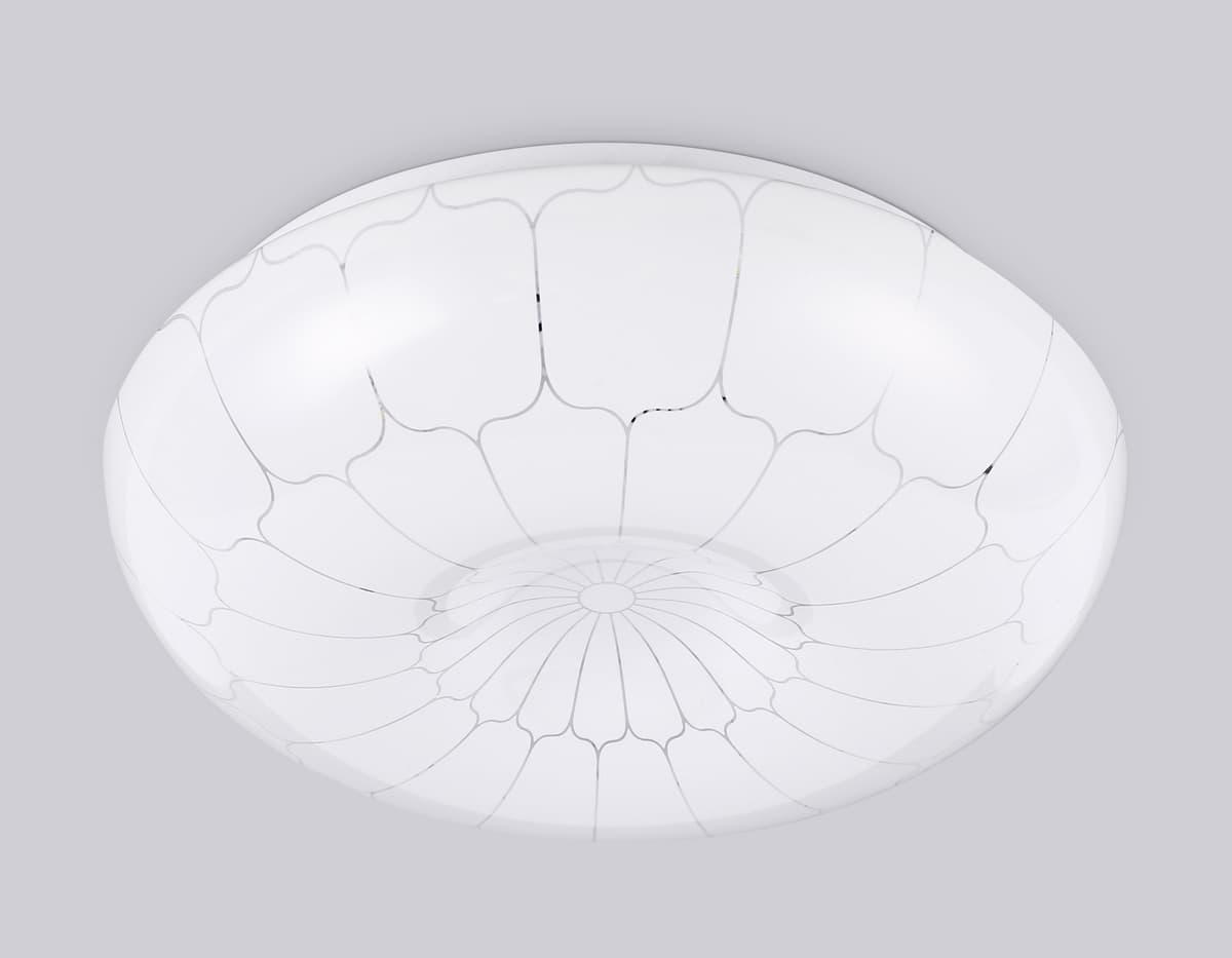 Потолочный светодиодный светильник FZ1090 WH белый 30W 6400K D380*105 (Без ПДУ) Ambrella Light 5