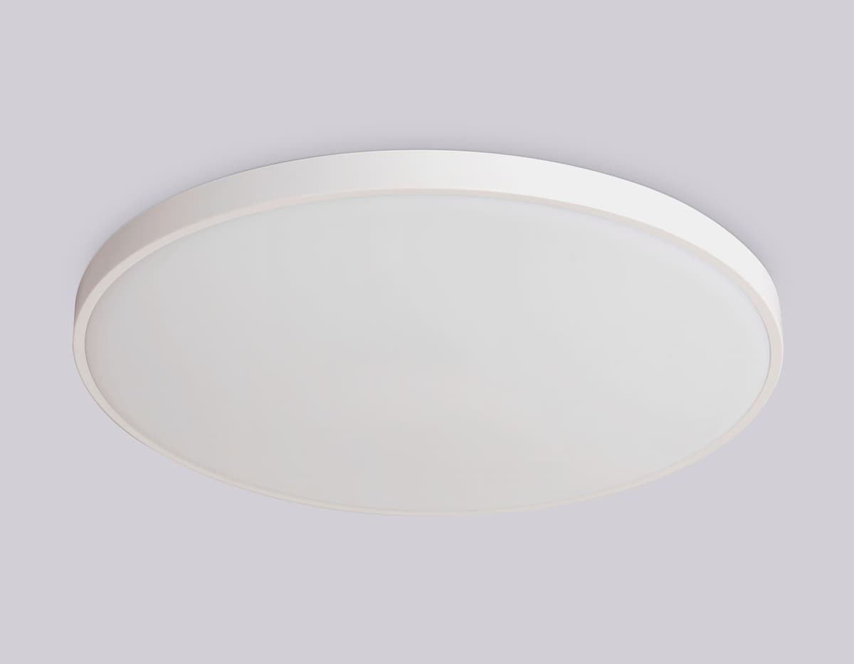 Потолочный светодиодный светильник с высокой степенью защиты IP54 FZ1200 WH белый IP54 11W 5000K D210*60 (без ПДУ) Ambrella Light 6