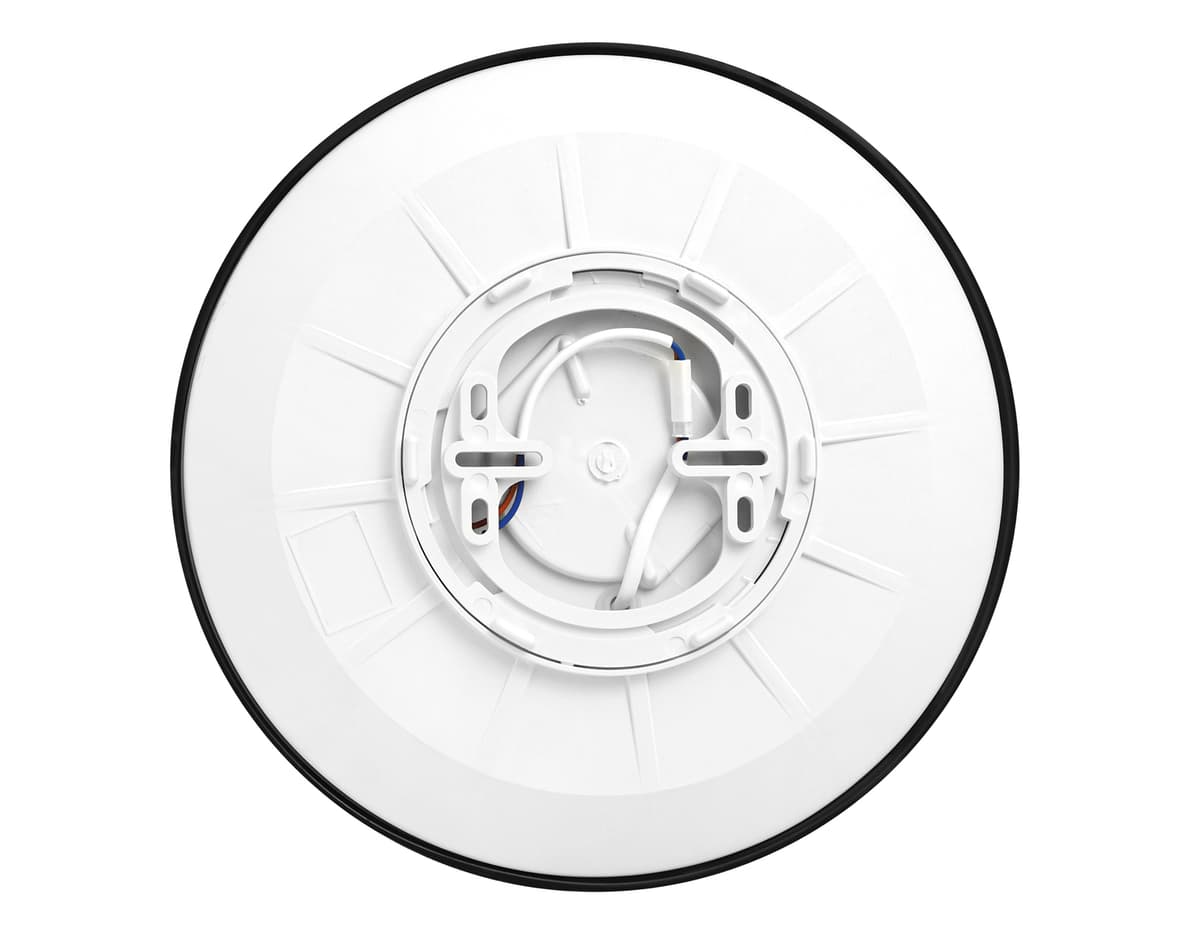 Потолочный светодиодный светильник с высокой степенью защиты IP54 FZ1205 BK черный IP54 18W 5000K D270*60 (без ПДУ) Ambrella Light 8