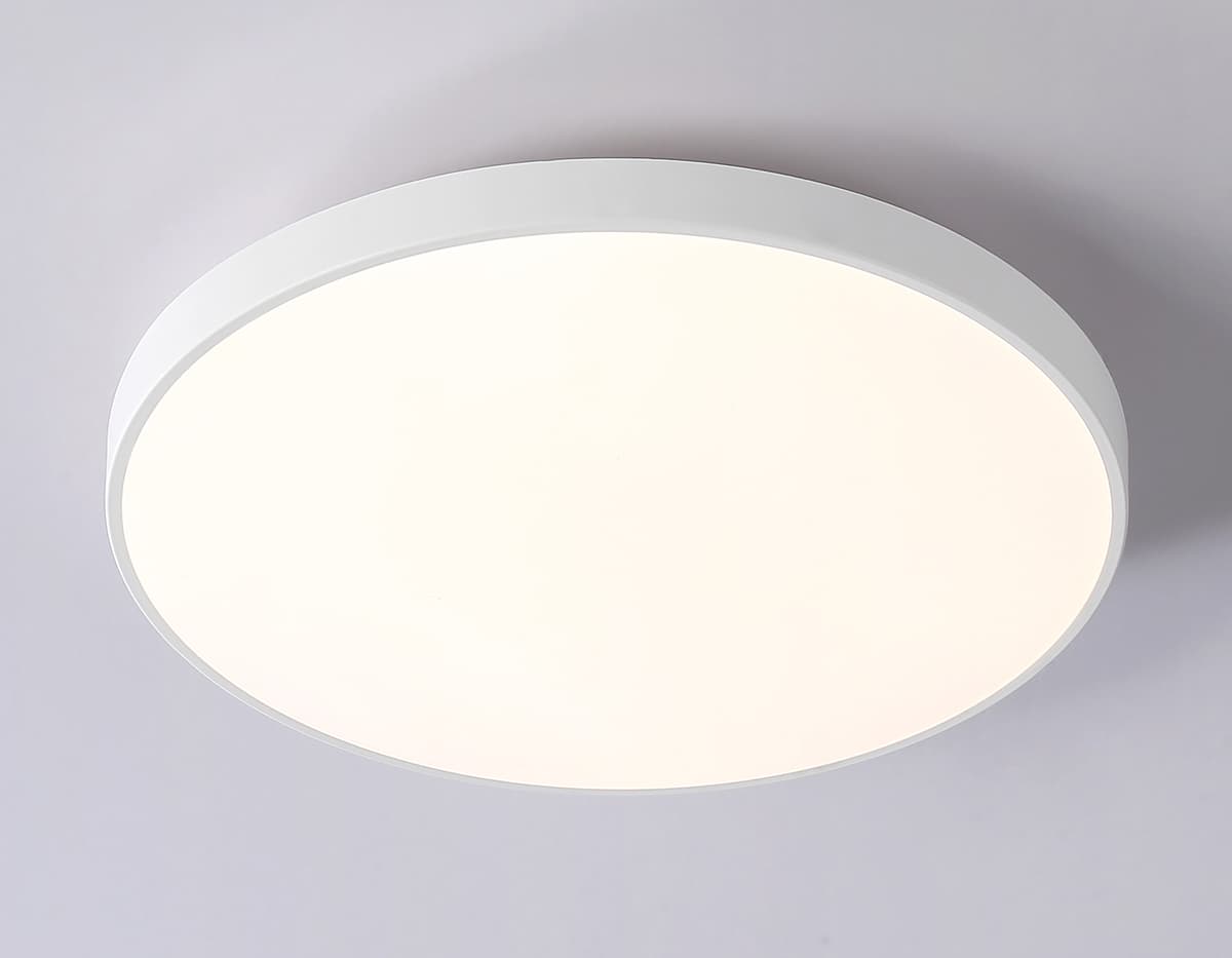 Потолочный светодиодный светильник FZ1220 WH белый IP44 13W 4200K D232*50 (Без ПДУ) Ambrella Light 11