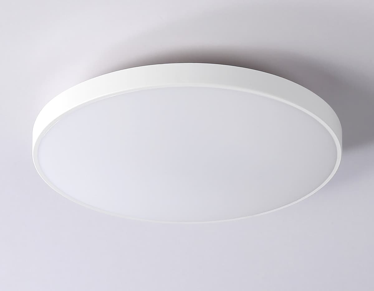 Потолочный светодиодный светильник FZ1220 WH белый IP44 13W 4200K D232*50 (Без ПДУ) Ambrella Light 12