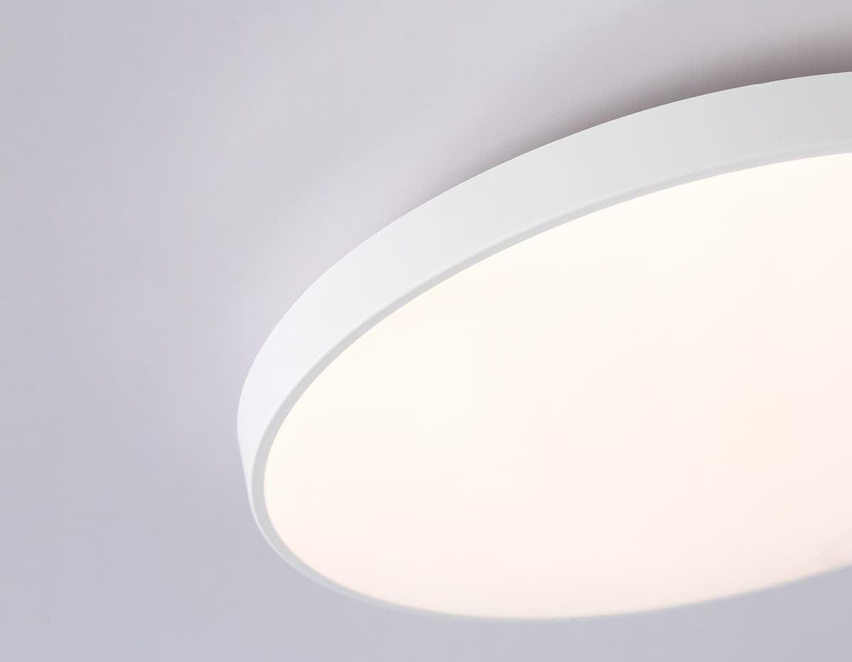 Потолочный светодиодный светильник FZ1220 WH белый IP44 13W 4200K D232*50 (Без ПДУ) Ambrella Light 8