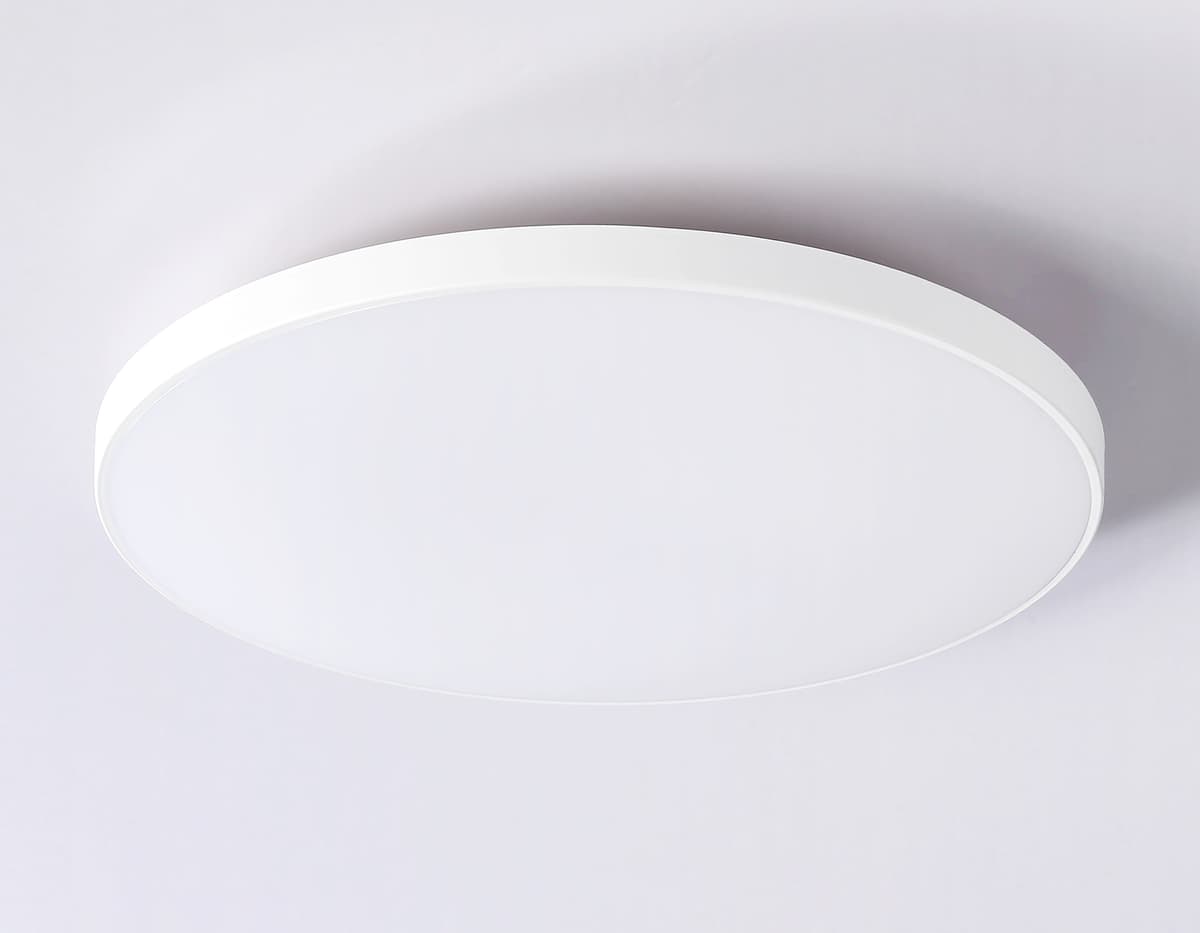 Потолочный светодиодный светильник FZ1221 WH белый IP44 18W 4200K D302*50 (Без ПДУ) Ambrella Light 12