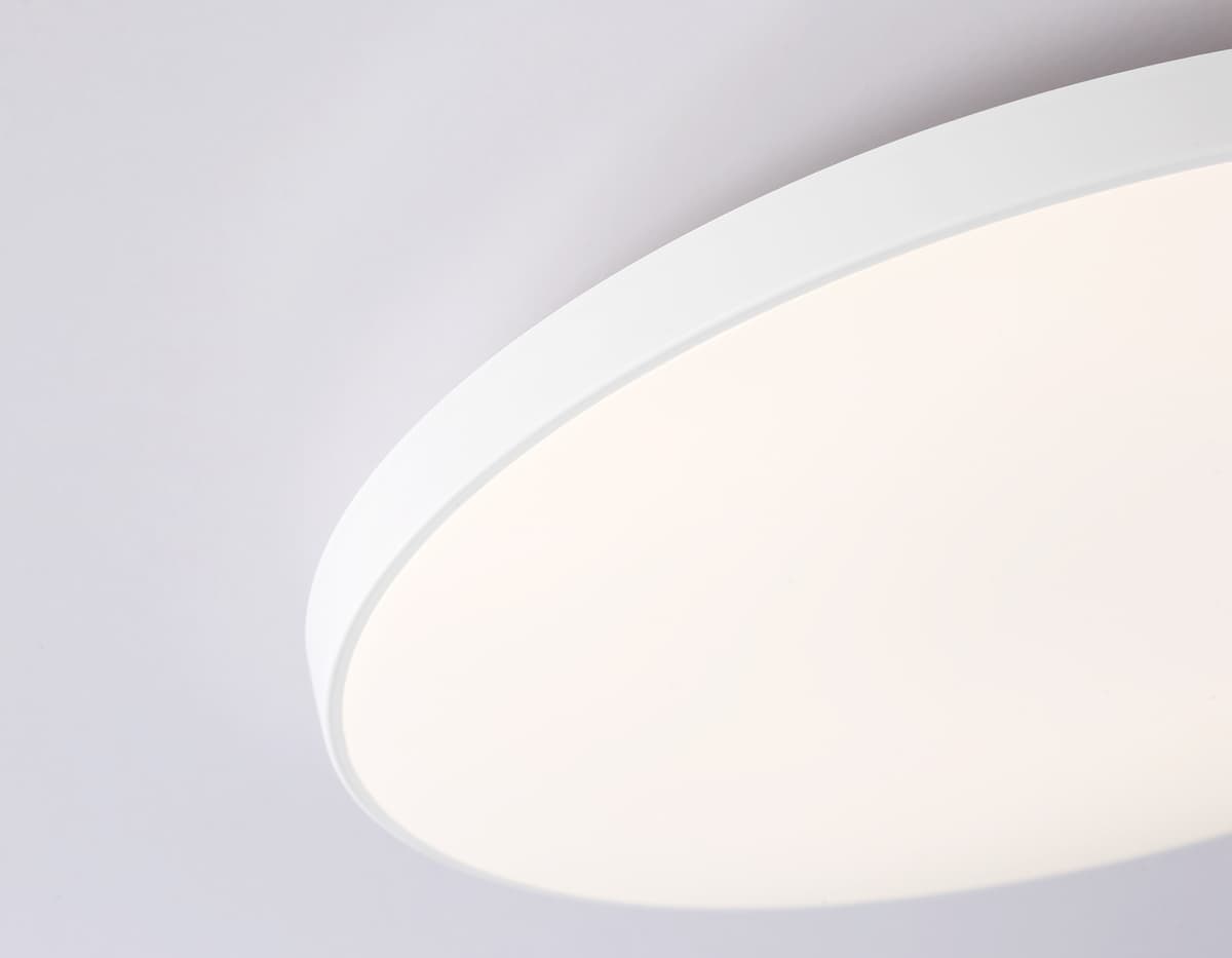 Потолочный светодиодный светильник FZ1221 WH белый IP44 18W 4200K D302*50 (Без ПДУ) Ambrella Light 8