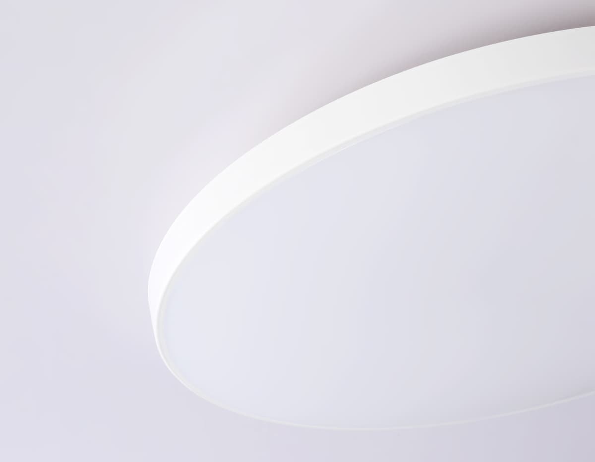 Потолочный светодиодный светильник FZ1221 WH белый IP44 18W 4200K D302*50 (Без ПДУ) Ambrella Light 9