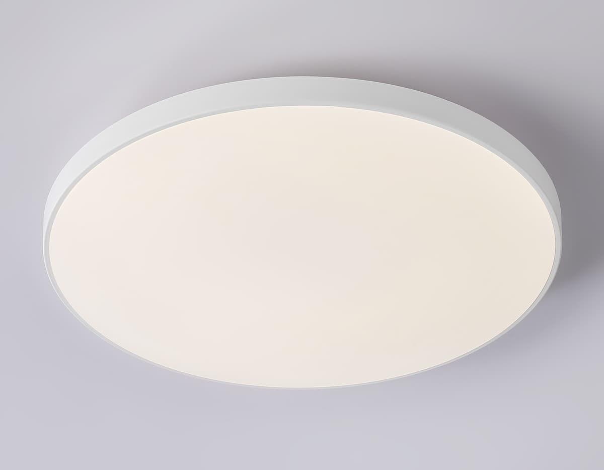 Потолочный светодиодный светильник FZ1222 WH белый IP44 24W 4200K D372*55 (Без ПДУ) Ambrella Light 11