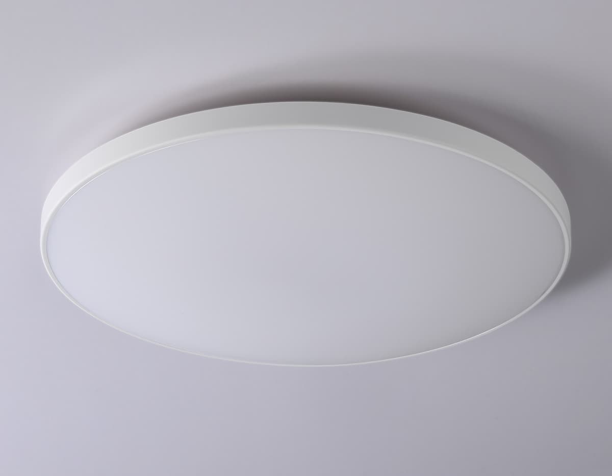 Потолочный светодиодный светильник FZ1222 WH белый IP44 24W 4200K D372*55 (Без ПДУ) Ambrella Light 12