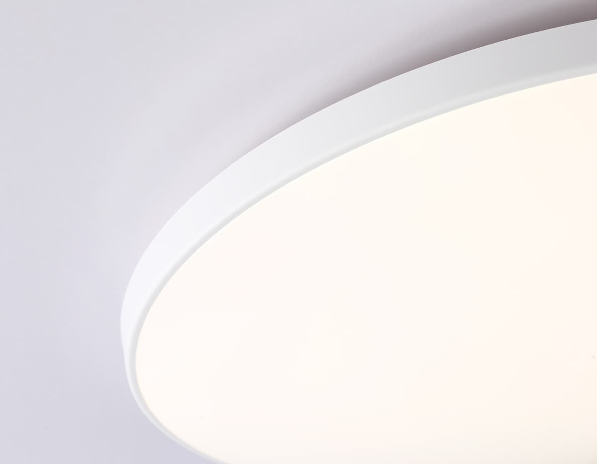 Потолочный светодиодный светильник FZ1222 WH белый IP44 24W 4200K D372*55 (Без ПДУ) Ambrella Light 8