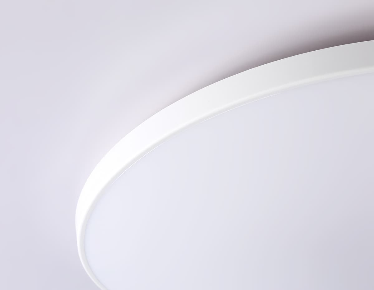 Потолочный светодиодный светильник FZ1222 WH белый IP44 24W 4200K D372*55 (Без ПДУ) Ambrella Light 9