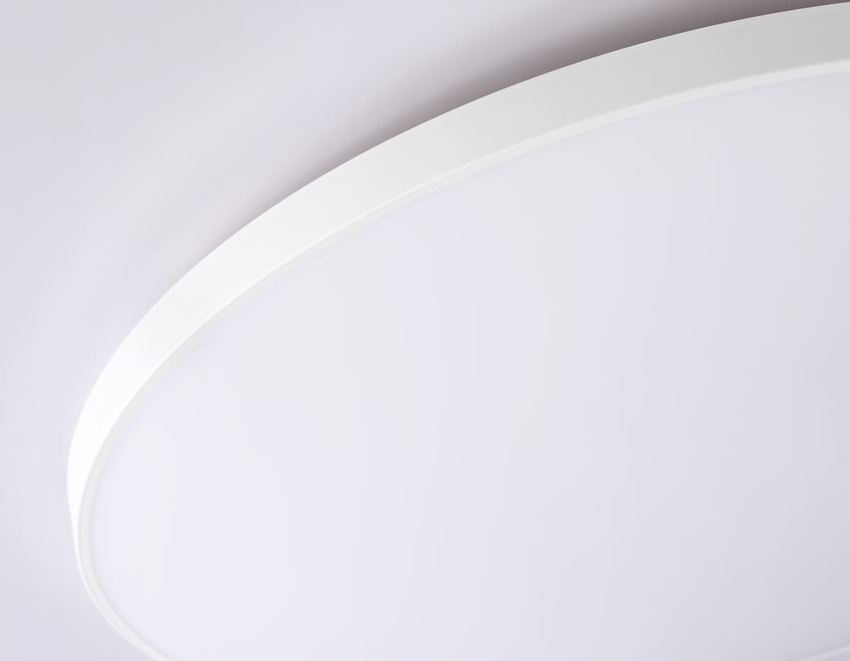 Потолочный светодиодный светильник FZ1223 WH белый IP44 43W 4200K D455*60 (Без ПДУ) Ambrella Light 9