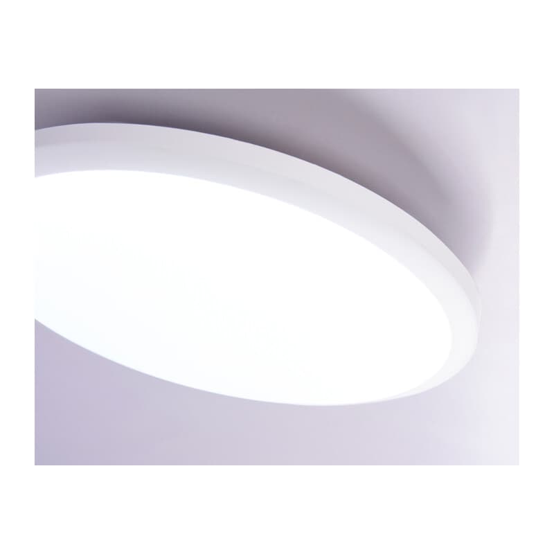 Потолочный светодиодный светильник FZ1230 WH белый IP44 22W 6400К D260*55 (Без ПДУ) Ambrella Light 10