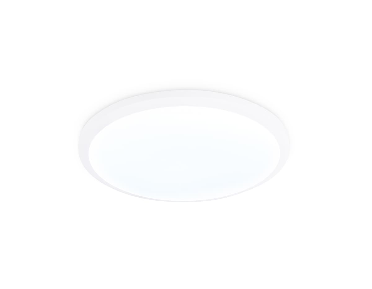 Потолочный светодиодный светильник FZ1230 WH белый IP44 22W 6400К D260*55 (Без ПДУ) Ambrella Light 11