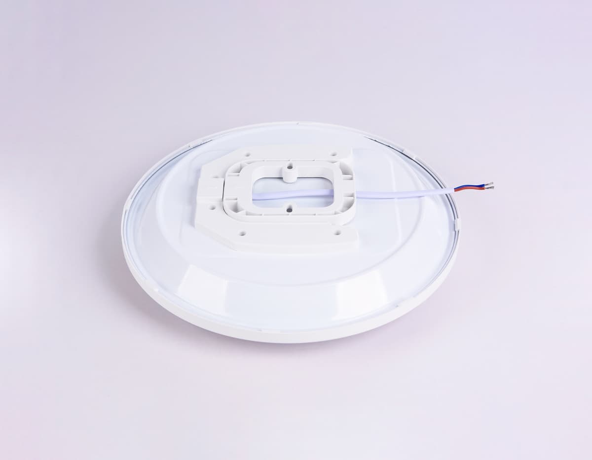 Потолочный светодиодный светильник FZ1230 WH белый IP44 22W 6400К D260*55 (Без ПДУ) Ambrella Light 15