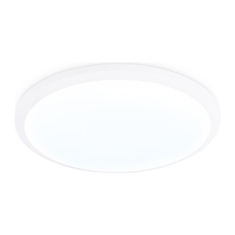 Потолочный светодиодный светильник FZ1230 WH белый IP44 22W 6400К D260*55 (Без ПДУ) Ambrella Light 9