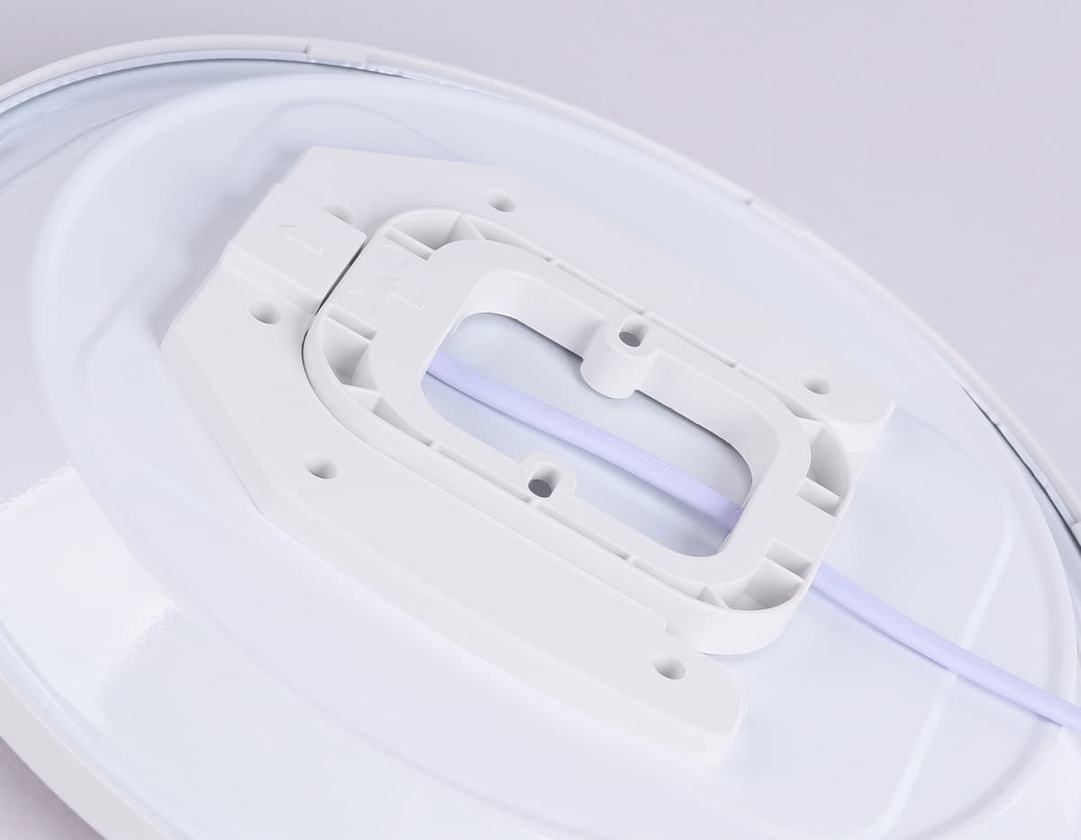 Потолочный светодиодный светильник FZ1231 WH белый IP44 42W 6400К D370*55 (Без ПДУ) Ambrella Light 15