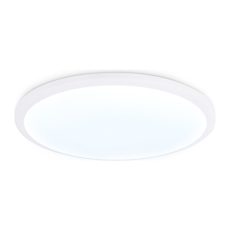 Потолочный светодиодный светильник FZ1231 WH белый IP44 42W 6400К D370*55 (Без ПДУ) Ambrella Light 9