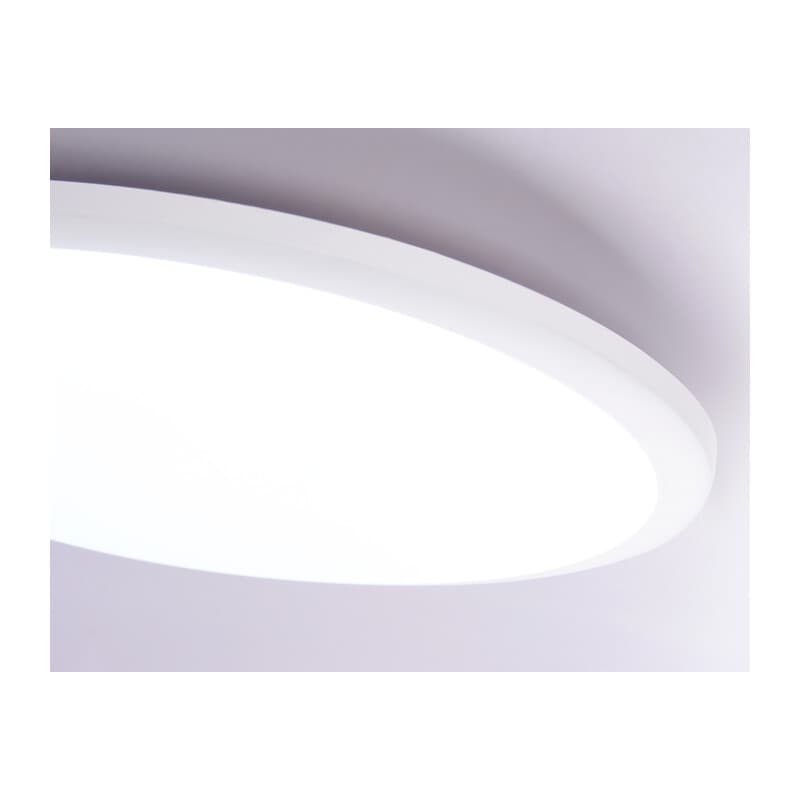 Потолочный светодиодный светильник FZ1232 WH белый IP44 48W 6400К D450*55 (Без ПДУ) Ambrella Light 10