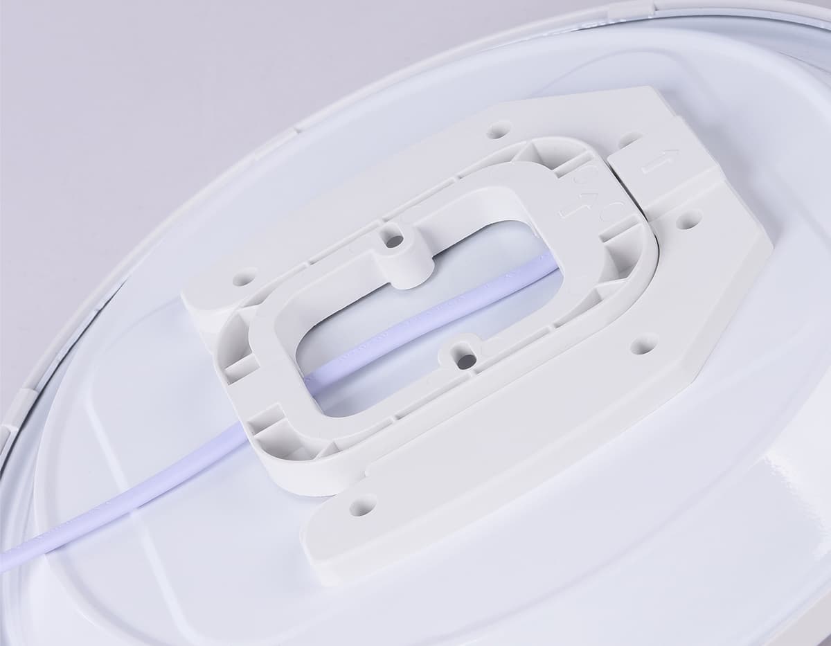 Потолочный светодиодный светильник FZ1232 WH белый IP44 48W 6400К D450*55 (Без ПДУ) Ambrella Light 15