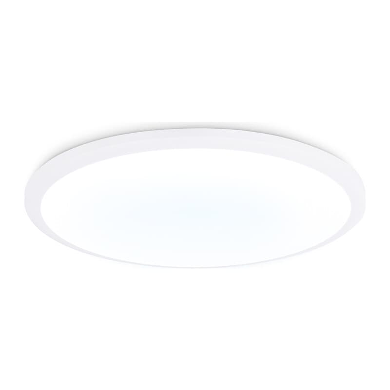 Потолочный светодиодный светильник FZ1232 WH белый IP44 48W 6400К D450*55 (Без ПДУ) Ambrella Light 9