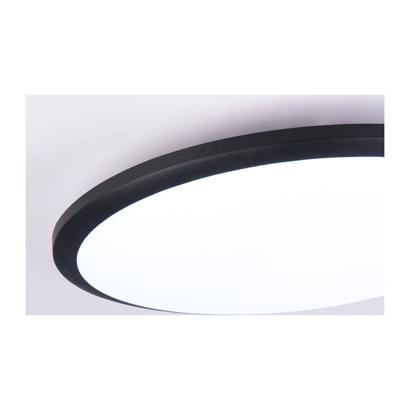 Потолочный светодиодный светильник FZ1235 BK черный IP44 48W 6400К D450*55 (Без ПДУ) Ambrella Light 10