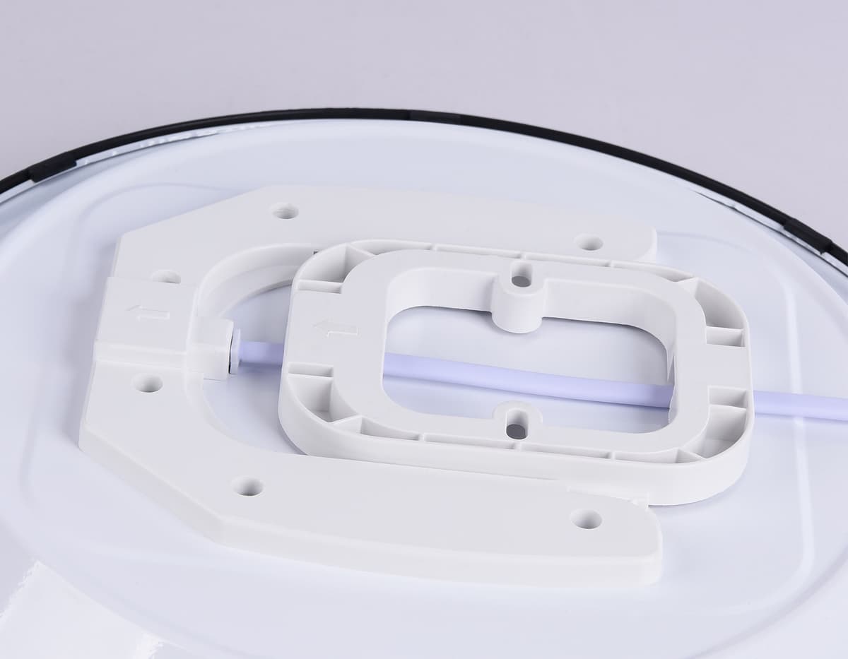Потолочный светодиодный светильник FZ1235 BK черный IP44 48W 6400К D450*55 (Без ПДУ) Ambrella Light 15