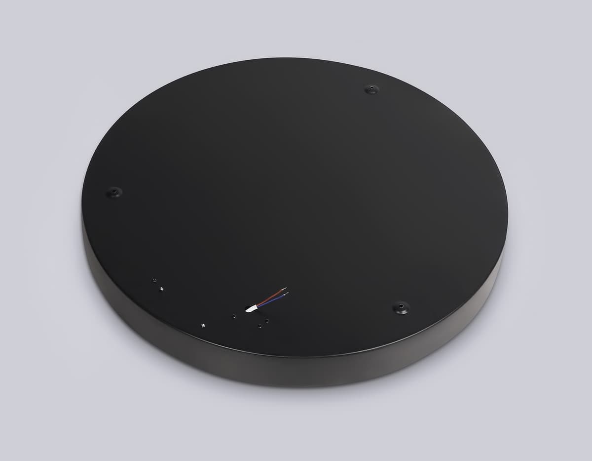 Потолочный светодиодный светильник с пультом FZ1403 BK черный IP20 48W 3000K-6500K D500*50 (ПДУ ИК) Ambrella Light 16
