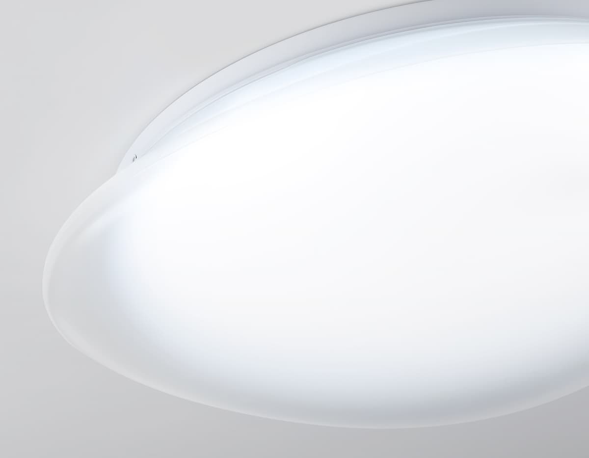 Потолочный светодиодный светильник FZ1601 FR матовый IP20 40W 5000K 410*100 (Без ПДУ) Ambrella Light 10