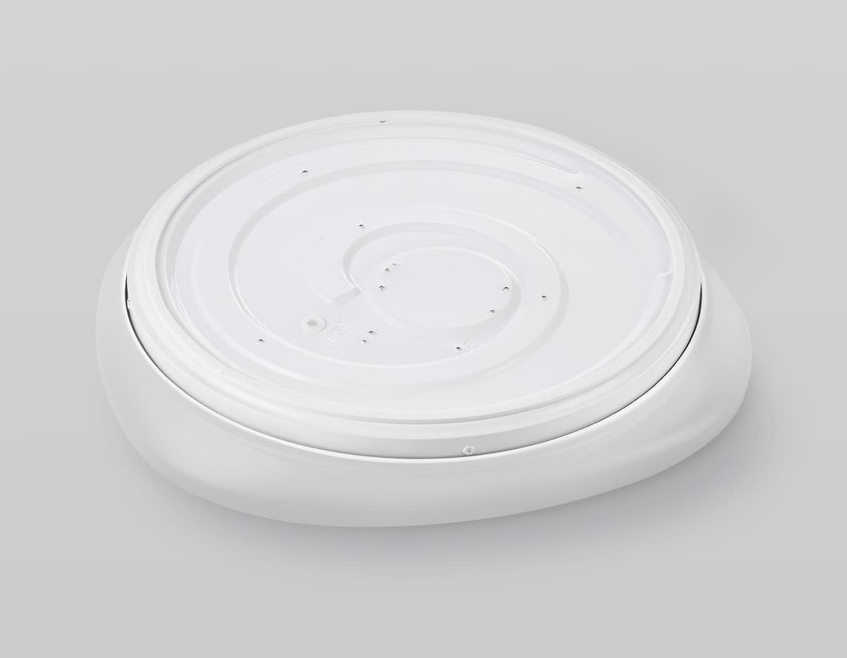 Потолочный светодиодный светильник FZ1601 FR матовый IP20 40W 5000K 410*100 (Без ПДУ) Ambrella Light 14