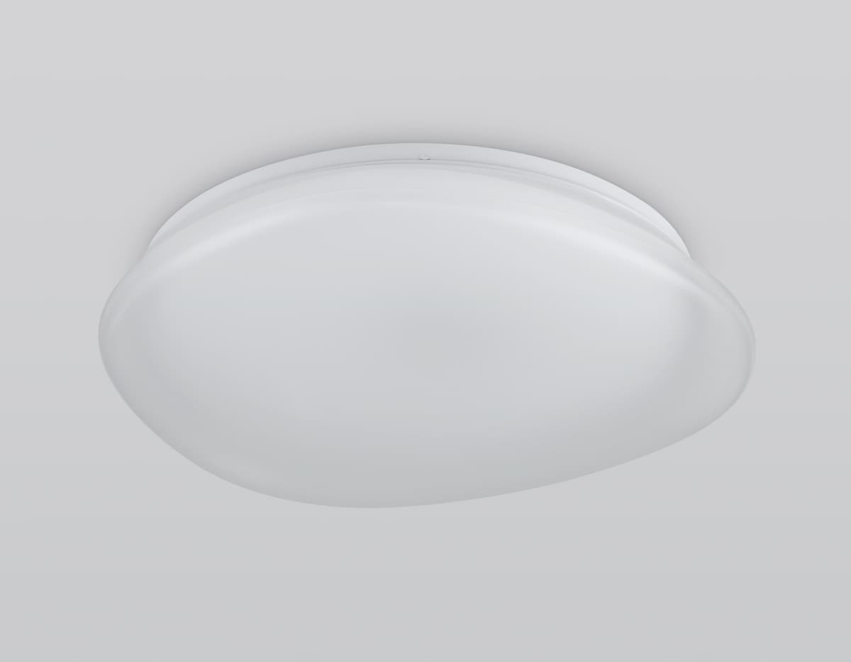 Светодиодный светильник RGB с пультом управления FZ1610 FR матовый IP20 40W 3000-6500K+RGB 410*100 (ПДУ ИК) Ambrella Light 20