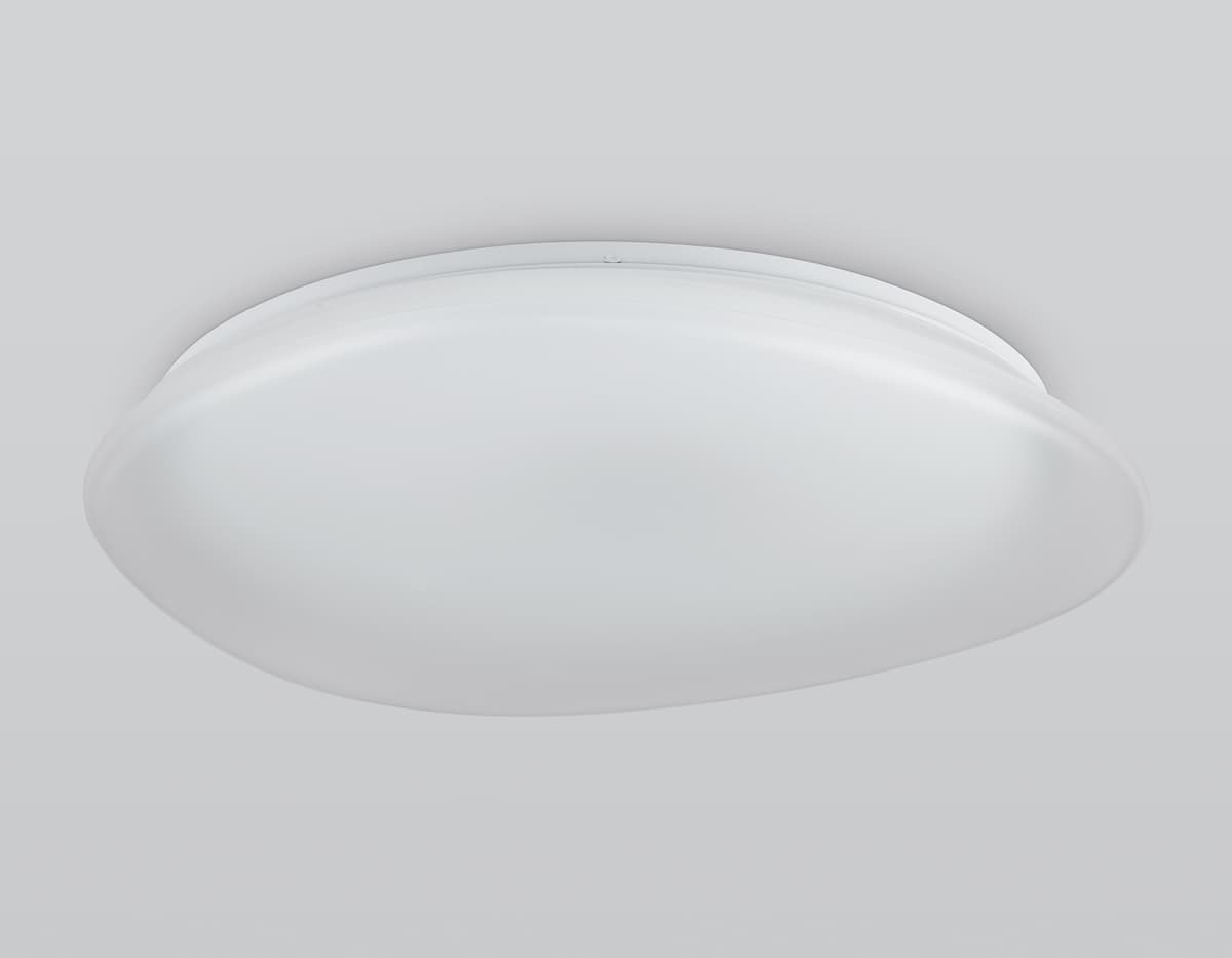 Светодиодный светильник RGB с пультом управления FZ1615 FR матовый IP20 60W 3000-6500K+RGB 510*100 (ПДУ ИК) Ambrella Light 20