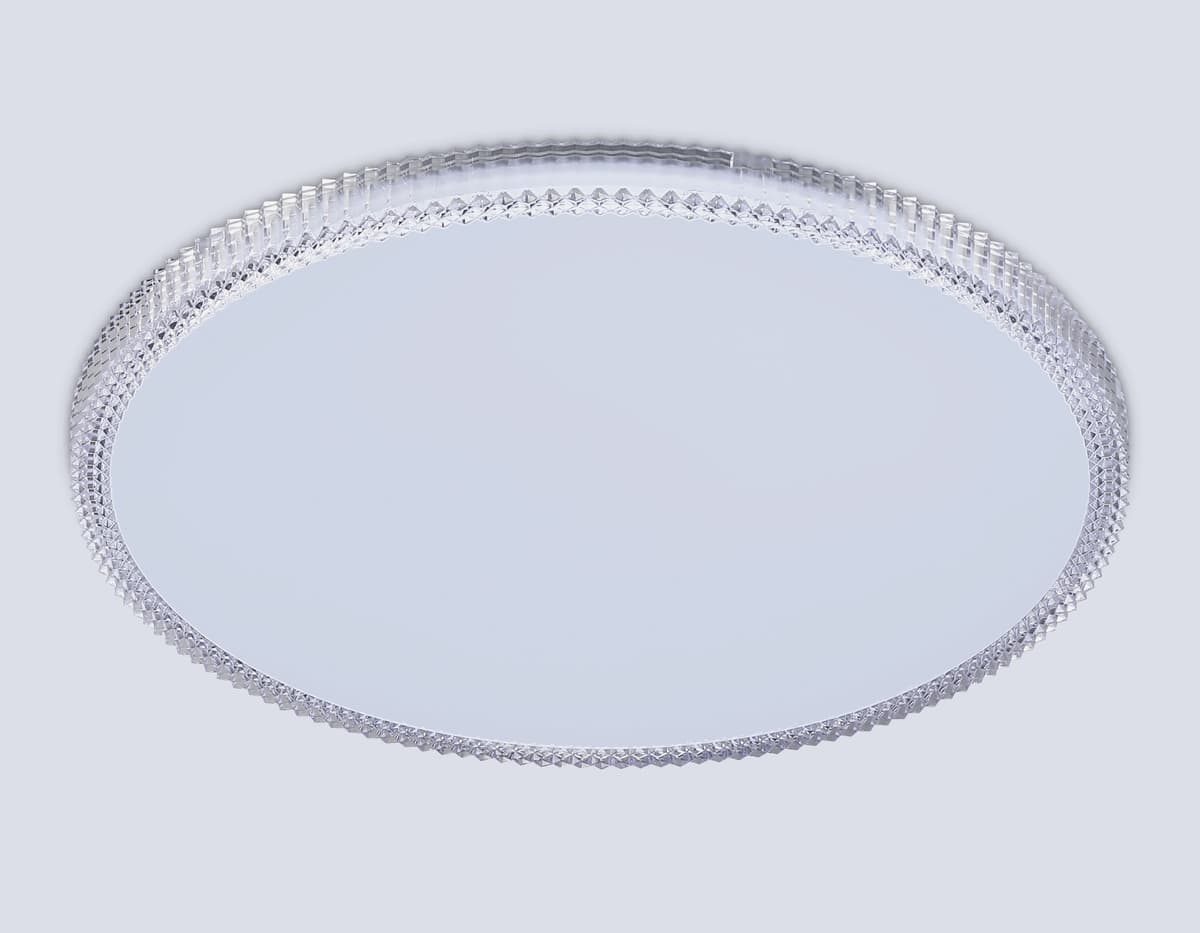 Потолочный светодиодный светильник FZ1701 WH белый IP20 20W 4200K 260*50 (Без ПДУ) Ambrella Light 10