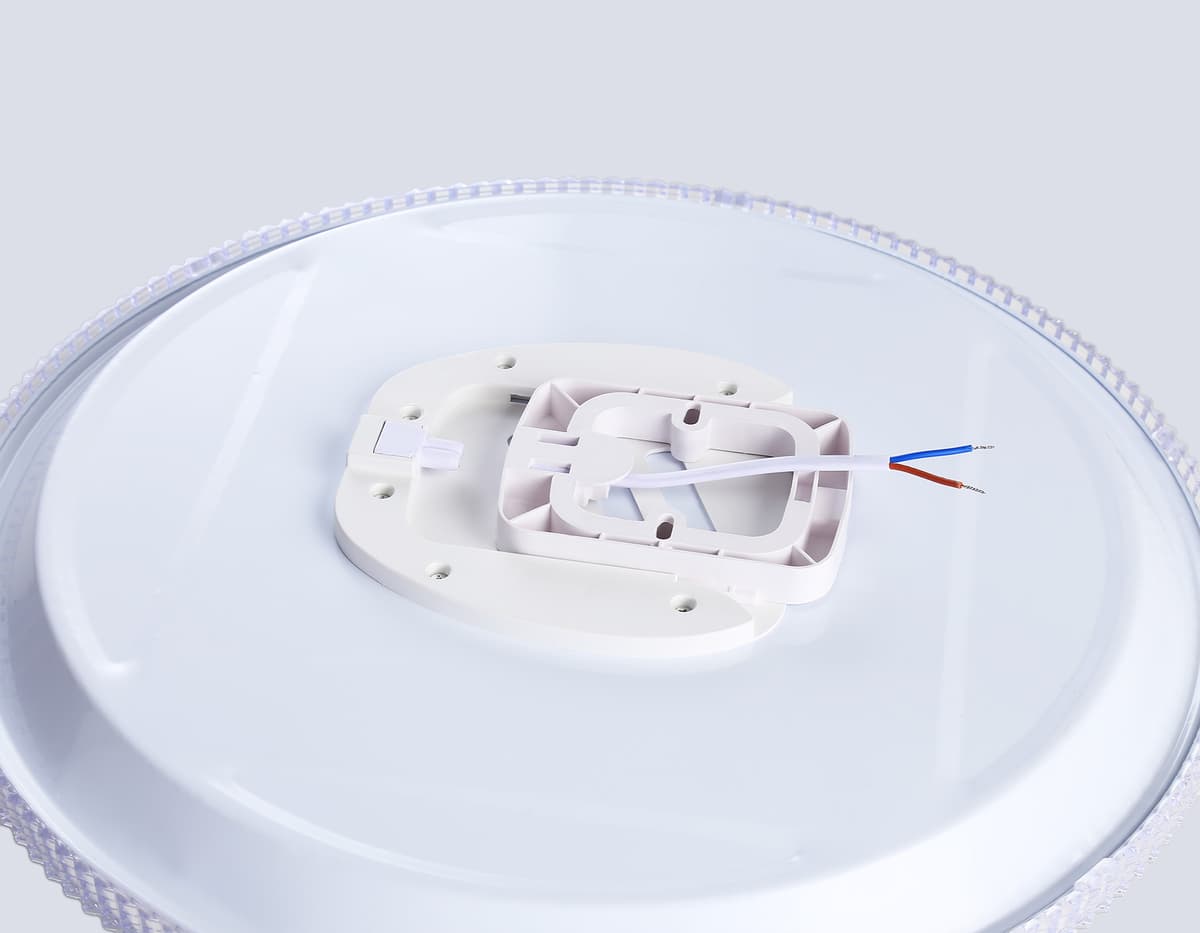 Потолочный светодиодный светильник FZ1701 WH белый IP20 20W 4200K 260*50 (Без ПДУ) Ambrella Light 12