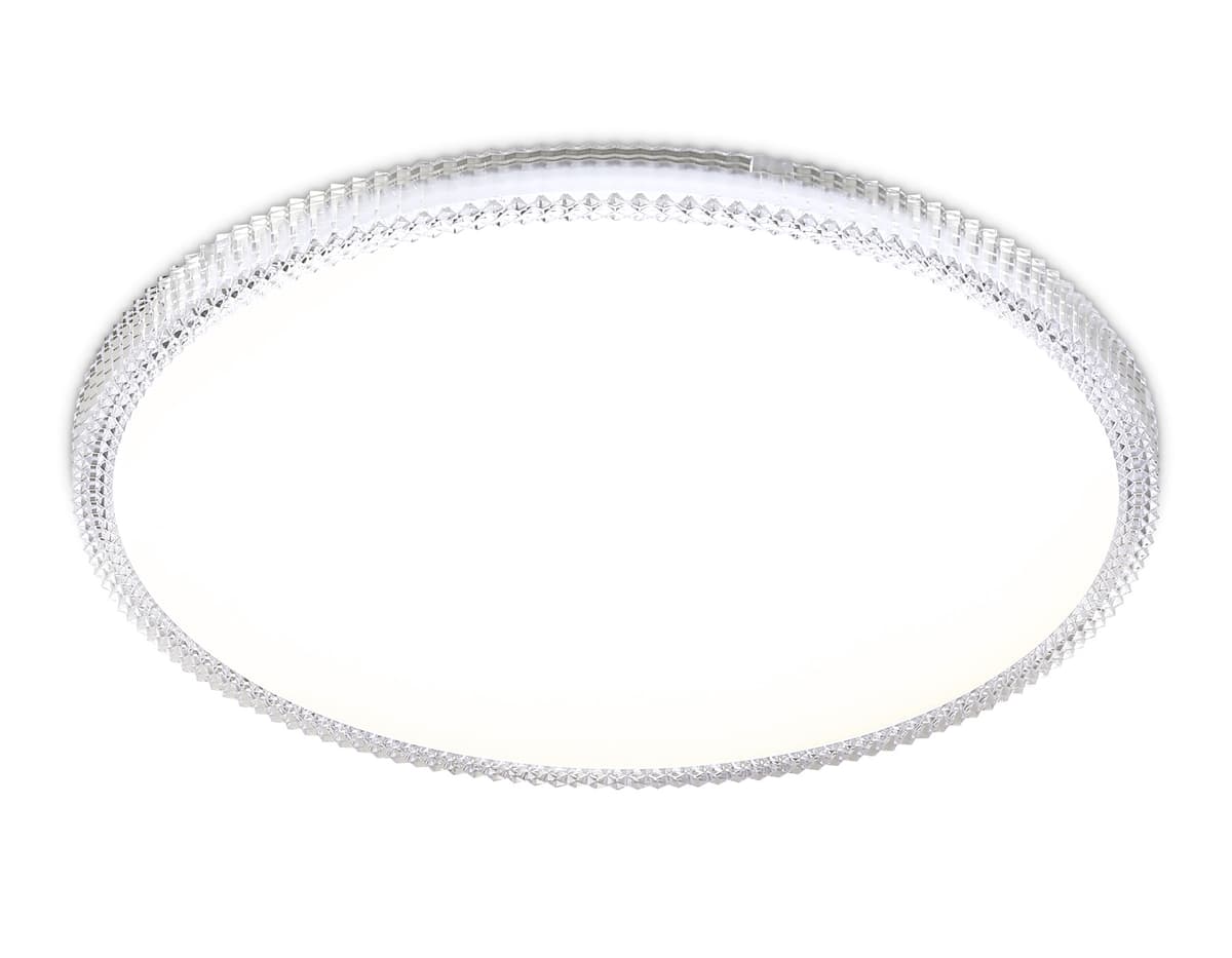 Потолочный светодиодный светильник FZ1701 WH белый IP20 20W 4200K 260*50 (Без ПДУ) Ambrella Light 8