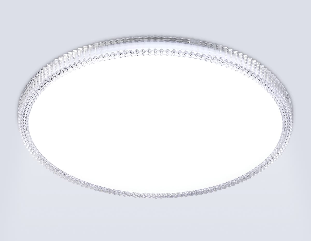 Потолочный светодиодный светильник FZ1701 WH белый IP20 20W 4200K 260*50 (Без ПДУ) Ambrella Light 9