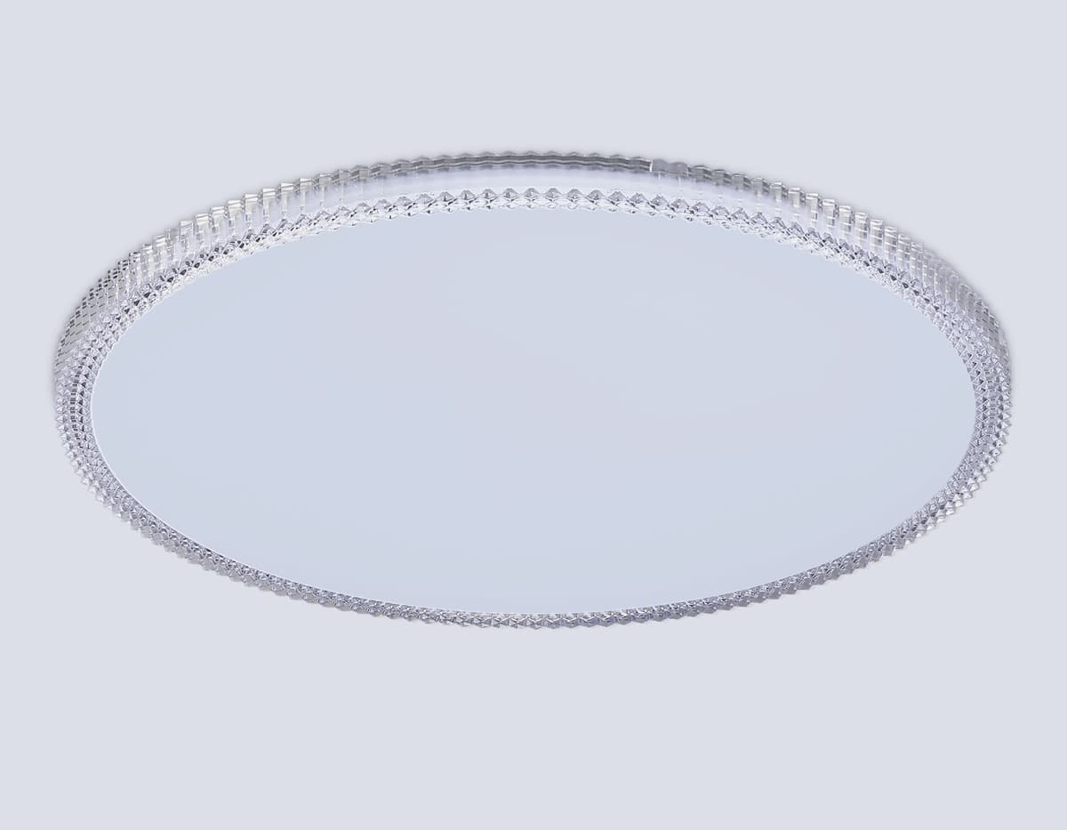 Потолочный светодиодный светильник FZ1710 WH белый IP20 40W 4200K 370*50 (Без ПДУ) Ambrella Light 10