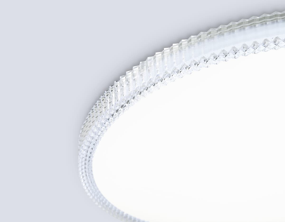 Потолочный светодиодный светильник FZ1710 WH белый IP20 40W 4200K 370*50 (Без ПДУ) Ambrella Light 11