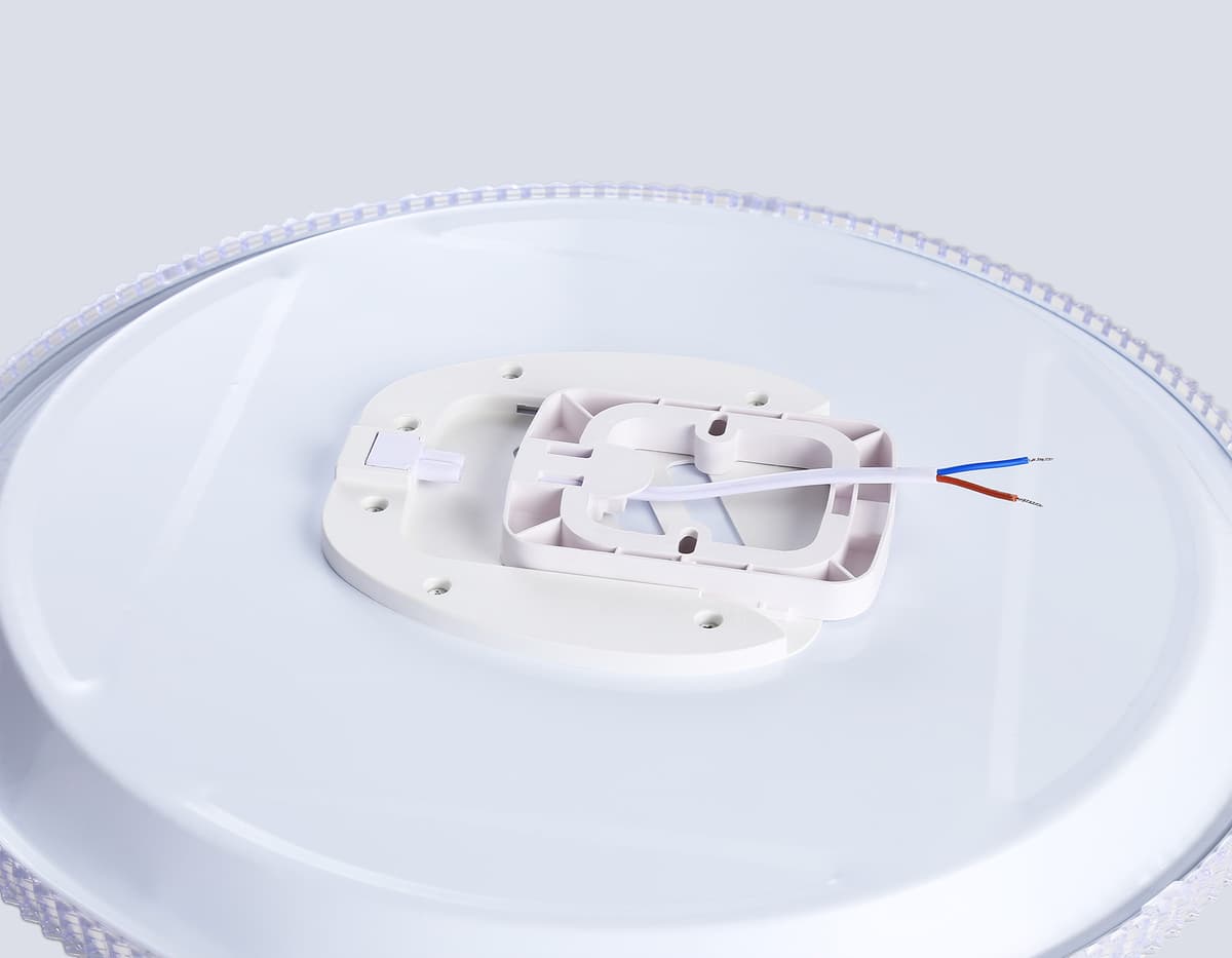 Потолочный светодиодный светильник FZ1710 WH белый IP20 40W 4200K 370*50 (Без ПДУ) Ambrella Light 12