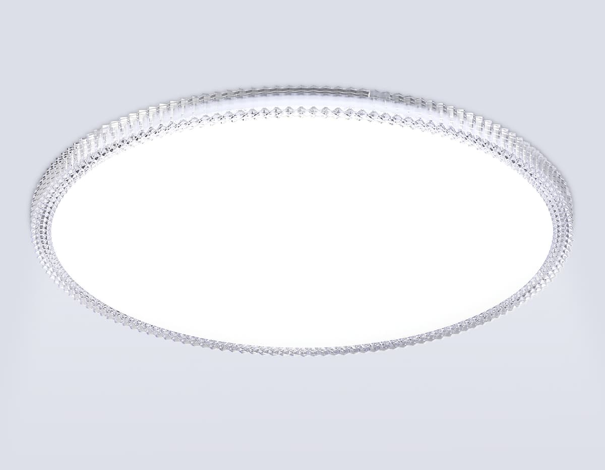 Потолочный светодиодный светильник FZ1710 WH белый IP20 40W 4200K 370*50 (Без ПДУ) Ambrella Light 9