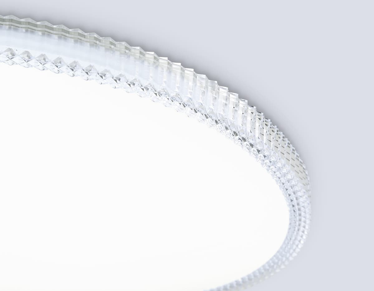 Потолочный светодиодный светильник FZ1720 WH белый IP20 68W 4200K 460*65 (Без ПДУ) Ambrella Light 11