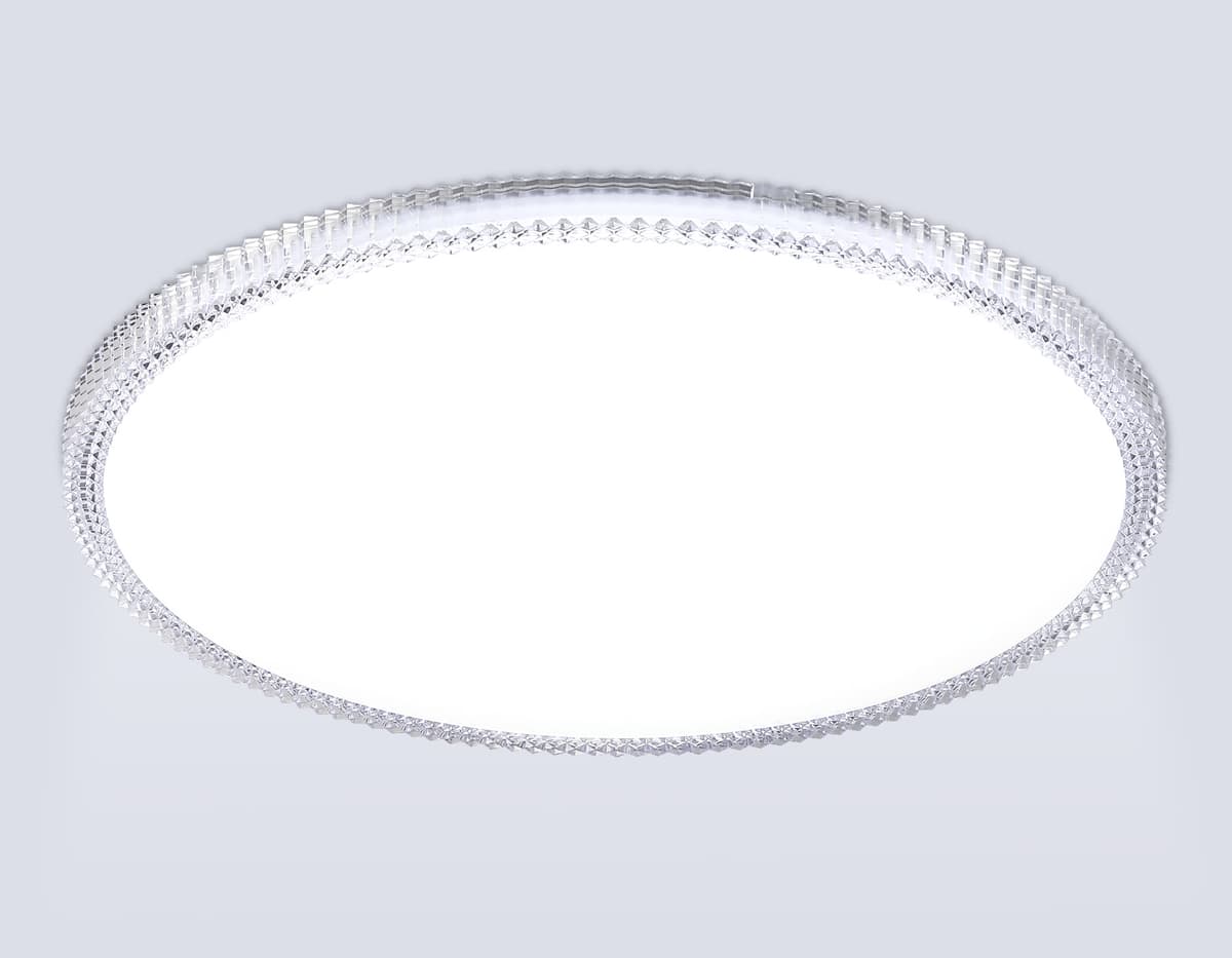 Потолочный светодиодный светильник FZ1720 WH белый IP20 68W 4200K 460*65 (Без ПДУ) Ambrella Light 9